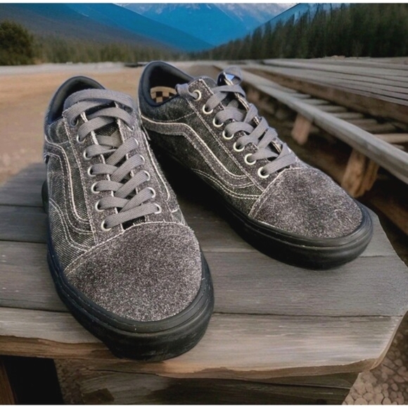 Vans X Quasi Skate Collab Old Skool VCU Asphalt 2023 Limited Release Men's 9 - Picture 1 of 10